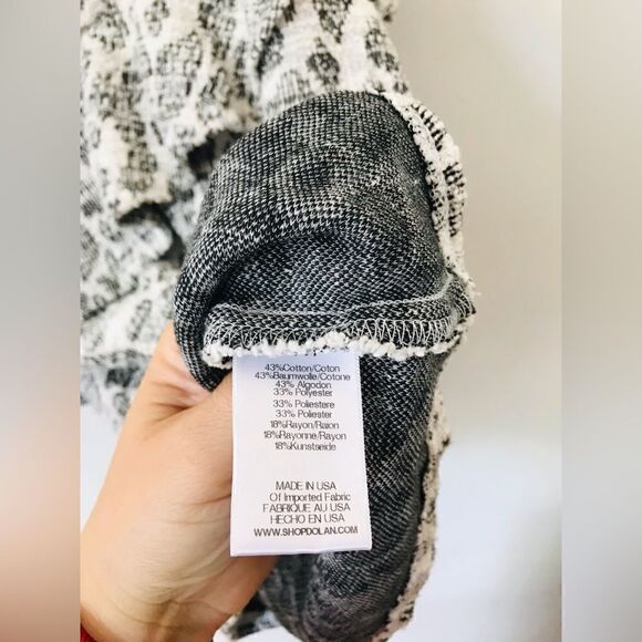 Anthropologie | Dolan | Savannah Ruffled Blouse | size medium - Picture 10 of 11